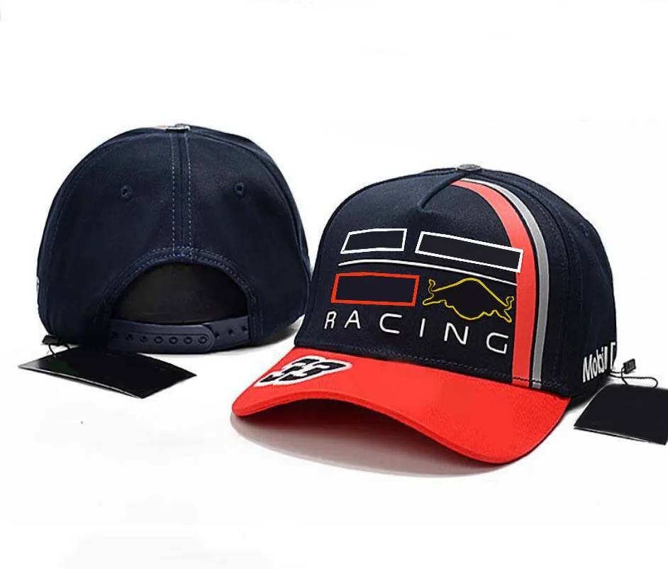 F1 Formula One Racing Hat Full Embroidered F1 Team Visor F1 Baseball Cap