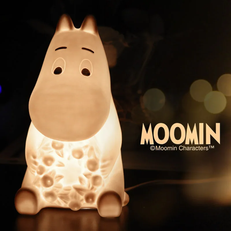 

Japanese AT×MOOMIN anniversary limited to the Finnish elf mmingmu family