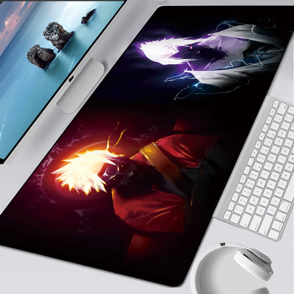 Коврик для мыши Наруто 900x400 игровой коврик XXL большой геймер клавиатуры