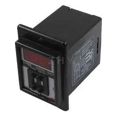 

AC/DC 24V 0.1-9.9 Minute Digital Timer Time Delay Relay 8 Pin ASY-2D