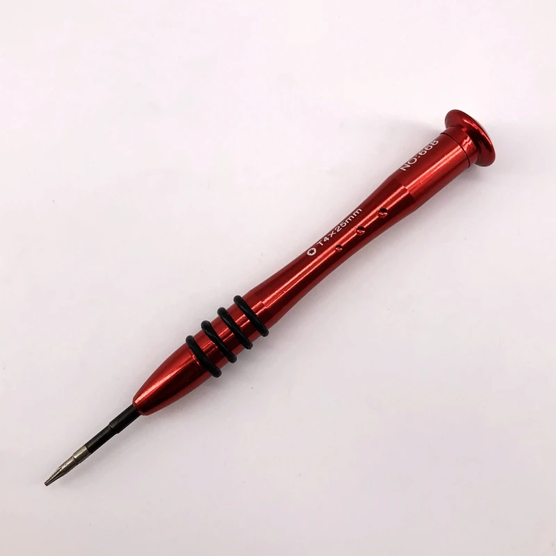 

wholesale Torx T2 T3 T4 T5 T6 Screwdriver High Quality Repair Tools S2 screw driver for callphone Decive 100pcs/lot