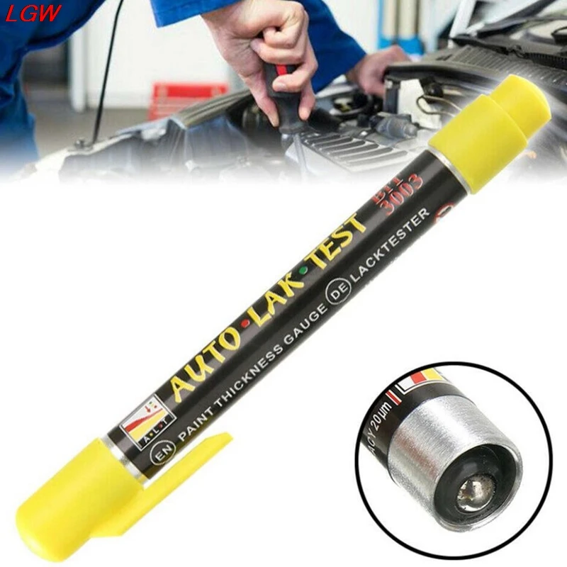 

2020 Auto Paint Thickness Tester Gauge Collision Inspection Test Paint Tester Tool Coating Thickness Gauge for car inspection