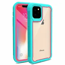 Чехол для iPhone 11 Pro Max 11 Pro 11 XS X XR XS Max 8 7 6S 6 Plus Гибридный сверхпрочный противоударный прозрачный чехол