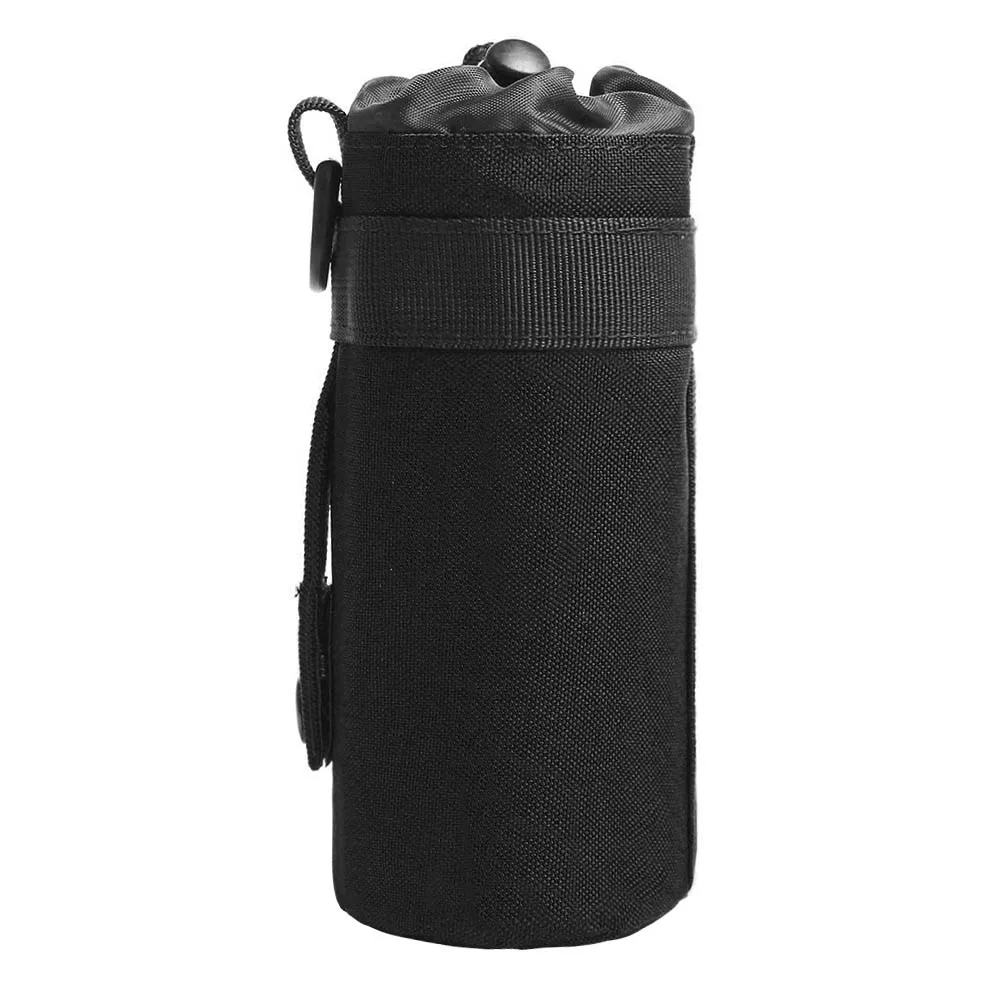  Tactical Water Bottle Bag Molle System Kettle Pouch Holder Hunting Camping Cycling Bottle Bag Draws - 32806306900