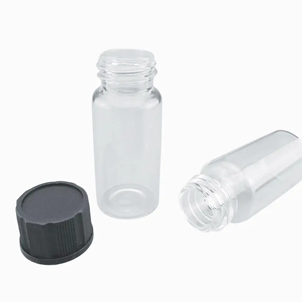 

Laboratory Supplies Small Glass Bottle Screw Oil Bottle Bottling Cosmetic Experiment Sample Bottle Vial