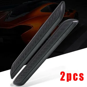 

Front Rear Car bumper protectors Black Accessories Universal Corner Guard