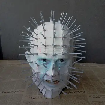 

Horror Ghosts Of The Souls Of The Mask Asked Halloween Creative Style Of the First Course Of the Devil Masquerade Halloween Prop