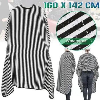 

Adult Hairdressing Cape Cover Cutting Salon Hairdressing Dresscutting Unisex Barber Gown Cape Waterproof Hairdresser Apron