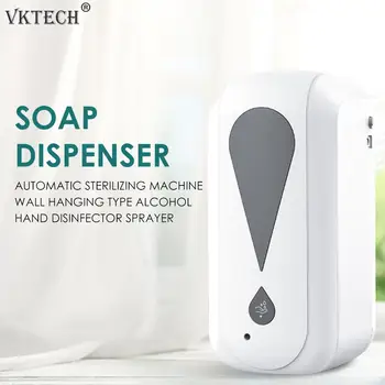 

1200mL Auto Liquid Soap Dispenser Intelligent Sensor Automatic Induction Foam Soap Dispenser Touchless Hand Washing Device