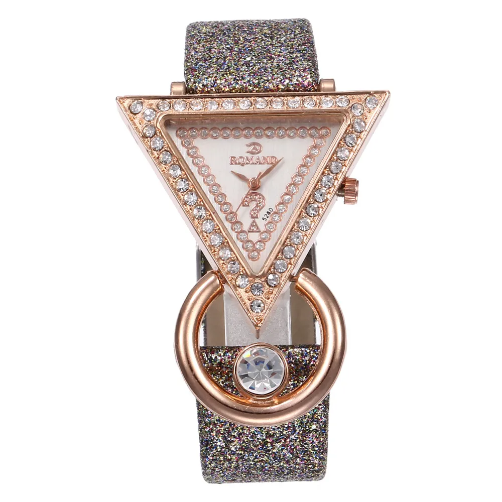 VOSHY, модные роскошные женские часы, кожаный ремешок, пряжка, высокое качество, синее стекло, женские часы, кварцевые наручные часы, reloj