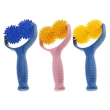 Шипованный массажный ролик для ног на плечах Скаут для расслабления мышц фитнес-аксессуары Массажный мяч