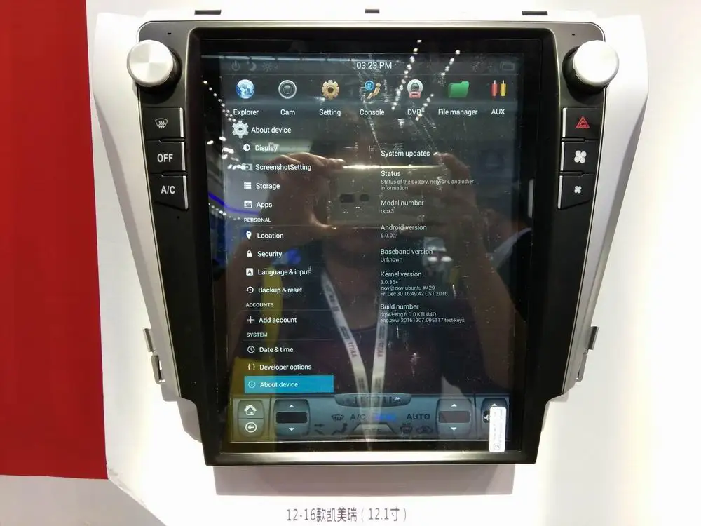 Автомобильный DVD плеер с GPS навигацией радио 12 1 дюйма в вертикальном стиле Тесла