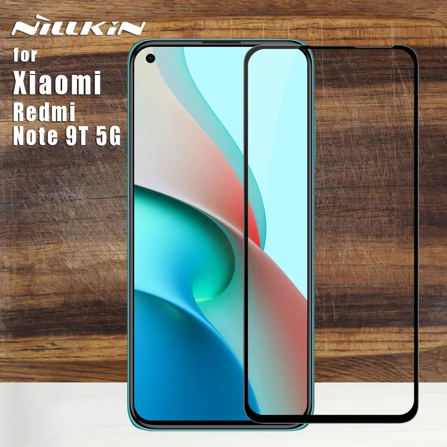 NILLKIN для Xiaomi Redmi Note 9T 5G Защитное стекло экрана с уровнем твердости 9H CP Plus Pro