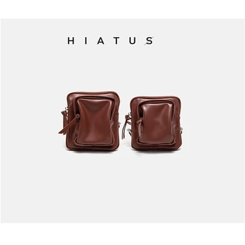 

New 2019 version corduroy mini shoulder bag original sufeng street thin strap drawstring pocket phone bag