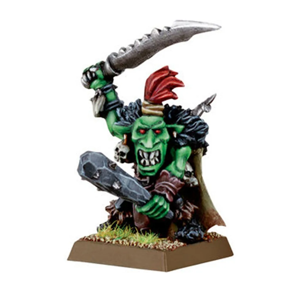 

Goblin Boss with Club(Metal)