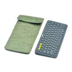Bolsa para portátil capa de manga ultra fino super magro para logitech k380 teclado caso de armazenamento para magic keyboad2