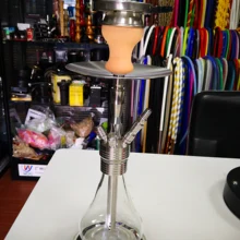 Woyu фруктовый табак кальян водопроводные трубы портативный слинг рот советы нержавеющая сталь junior кальян