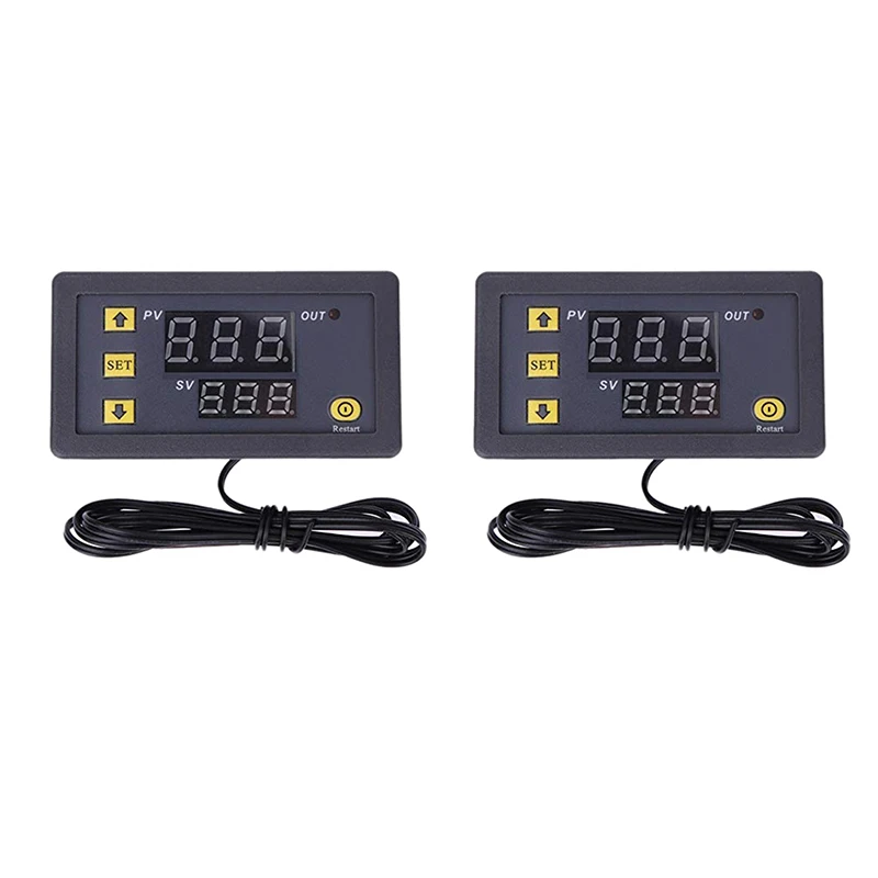 

W3230 10A Digital Temperature Controller Thermostat Control Switch Sensor
