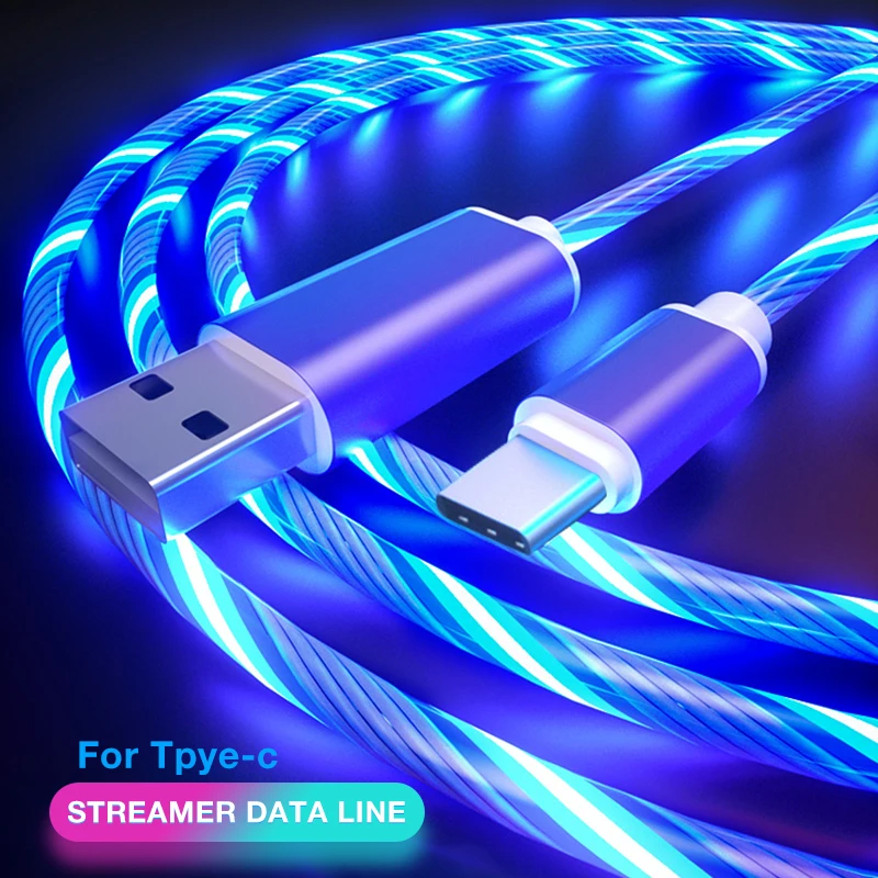 1M Type C Cable For Samsung A50 Micro USB Cable For Huawei Honor 8X 9X 20 Fast Charge Cable For Xiaomi Redmi Note 8 Pro