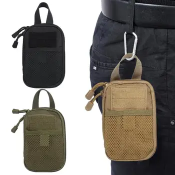 

600D Oxford Cloth Tactical Bag Outdoor Waist Packs Phone Keys Bags Outdoor Sports Travel Pouch Waterproof Airsoft Hunting Pouch