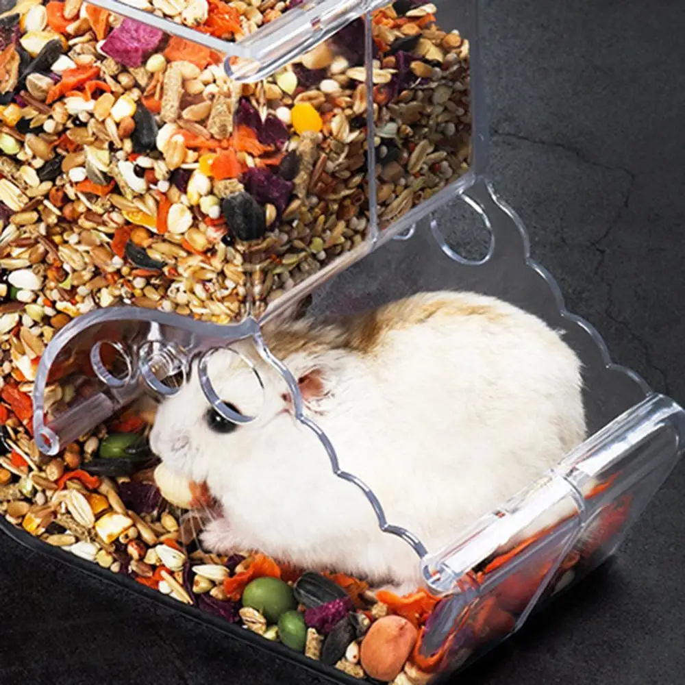 Автоматическая кормушка для животных Cute Hamster Samll корма домашних из пластика