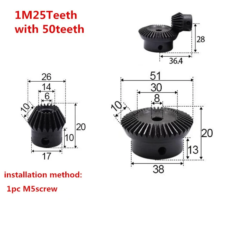 1M25T+50T