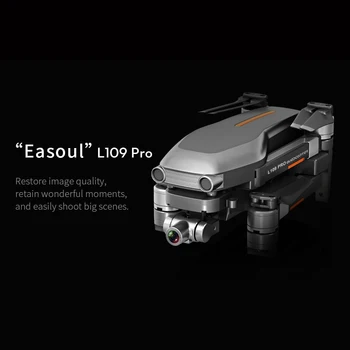 

L109PRO GPS RC Drone 5G WiFi FPV 4K HD ESC Camera Professional Selfie Quadcopter Brushless Helicopter 25mins Flight Time VS S167