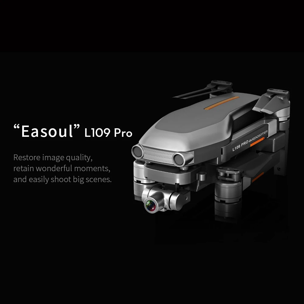 Best Offer for  L109PRO GPS RC Drone 5G WiFi FPV 4K HD ESC Camera Professional Selfie Quadcopter Brushless Helicopt