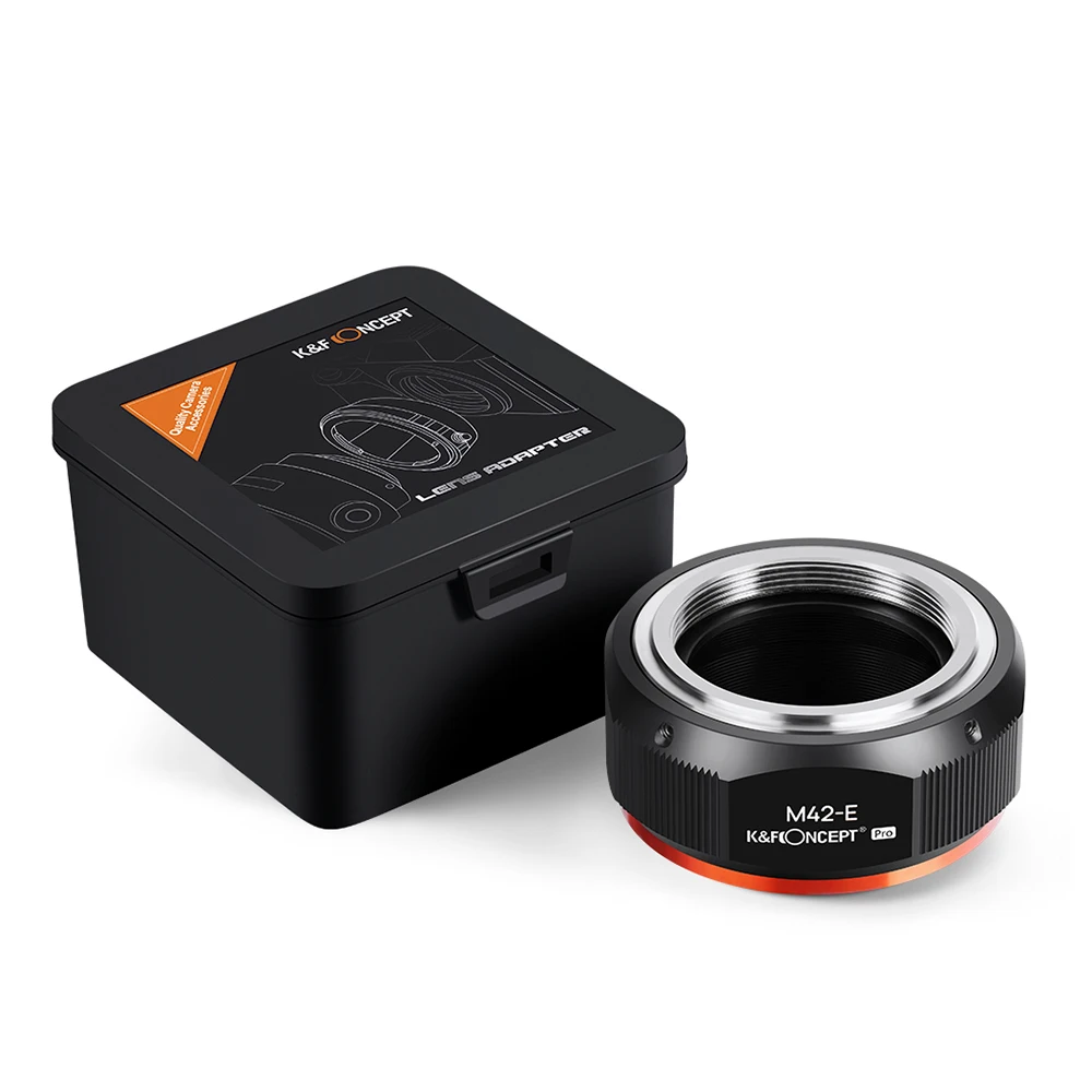 Adaptador de Montagem de Lente Adaptador de Lente de Precisão M42 para Nex e Montagem de Câmera Nova em 2021 Concept Pro Lente Alta k & f M42-nex - Image 6