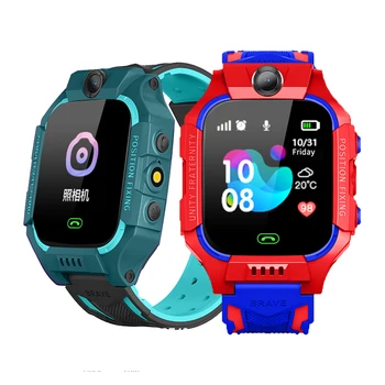 

Smartwatch 2020 Gps Boys Girls Position Lacation Dual Camera Voice Chat Android Fitness Tracker Kids Smart Watch With Sim Card