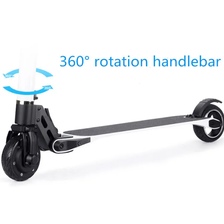 

FTW001 Multifunctional Cheap Electric Kick Scooter Two Wheel 5.5inch By Credit Card For Student Market