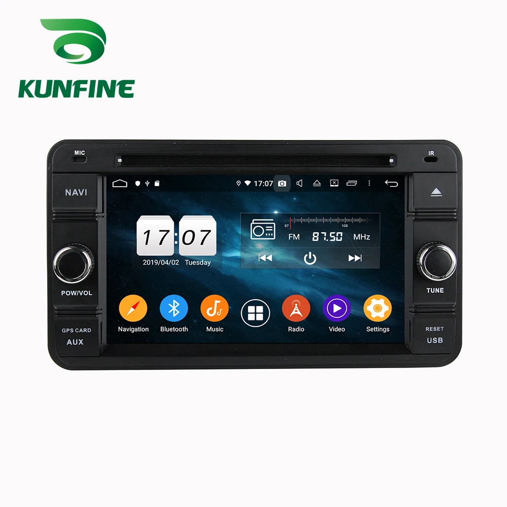 Sale Android 9.0 Octa Core 4GB RAM 64GB ROM Car DVD GPS Navigation Multimedia Player Stereo for Suzuki Jimny 2007-2013 Radio Headunit 3