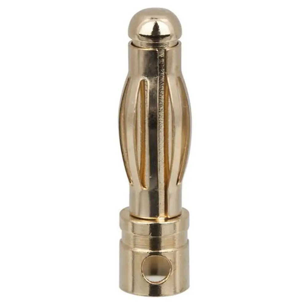 

1x 4.mm Male Banana gold Plug connectors For Battery ESC Motor