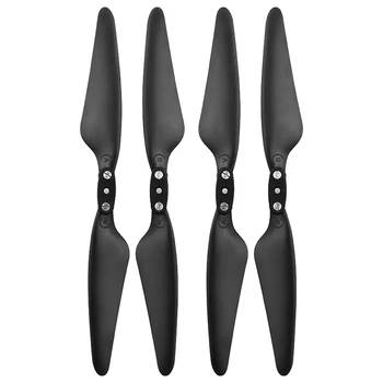 

2Pair Quick Release Foldable Propeller Props Blade CW/CCW with Screwdriver for Hubsan ZINO H117S RC Drone Quadcopter