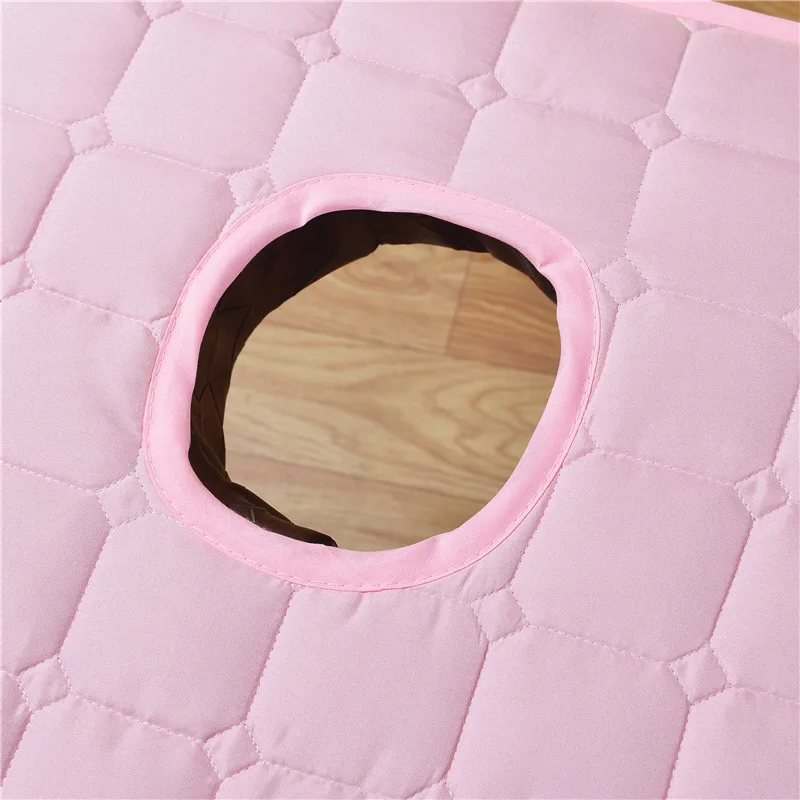 Anti Slip Beauty Salon Bed Sheet, Polyester Dyed with Elastic Band, Massage Bed Sheet, Mattress for SPA, 10 Colors 6