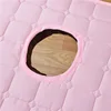Anti Slip Beauty Salon Bed Sheet, Polyester Dyed with Elastic Band, Massage Bed Sheet, Mattress for SPA, 10 Colors 6