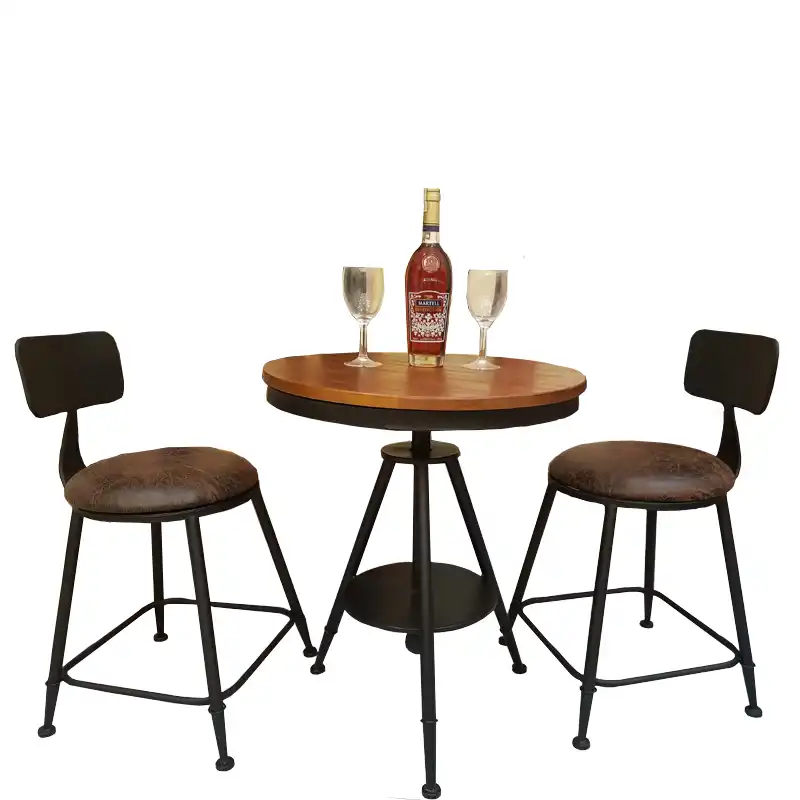 Silla de comedor de madera maciza, respaldo para el hogar, silla de