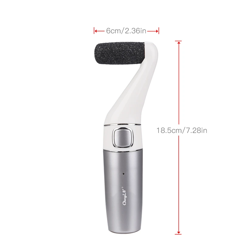 2 в 1 Электрический набор инструментов для ухода за ногами для удаления ...