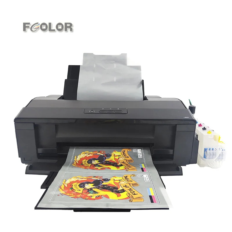 Fcolor Cheap A3 DTF Printer L1800 for 