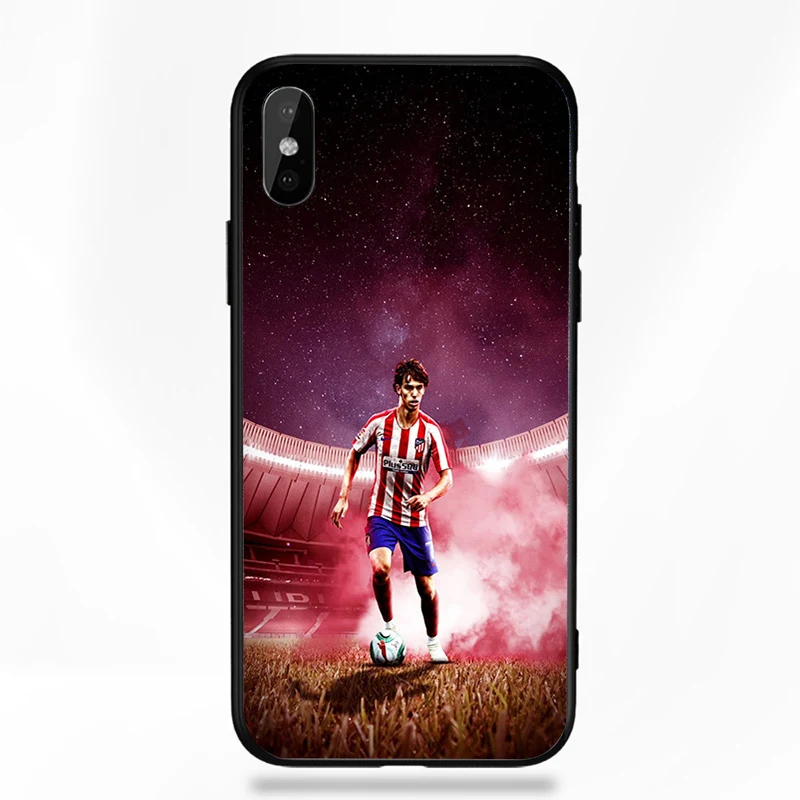 Чехол для телефона Joao Felix для iphone, чехол Atletico Madrid DIY, черный мягкий чехол из ТПУ для iphone 11Pro X XR XS MAX 7 8 7plus 6 6S 5S SE - Цвет: A1993