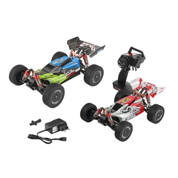 

1:14 Scale Electric Four-wheel Drive Off-road Vehicle 2.4GHz 60km/h Oil Suspension Drift High-speed RC Racing Car