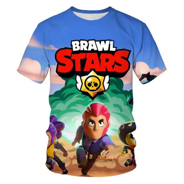 Одежда для мальчиков; Новая летняя детская одежда; футболка с принтом «Звездные войны»; Милая футболка с короткими рукавами для мальчиков и девочек с 3D-принтом «стрельба из игры»; футболка для детей - Цвет: NT-314