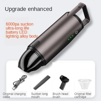 

Car Vacuum Cleaner for Automobile Household Use High Power Charging Mini Portable Car Wireless Vacuum Cleaner