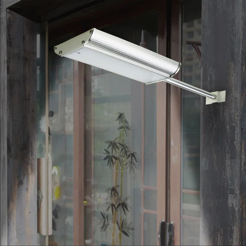 IP65 Водонепроницаемый Солнечная приведенная в действие 70leds уличный светильник с датчиком энергосберегающие лампы наружного освещения настенный светильник для дороги дворов сады