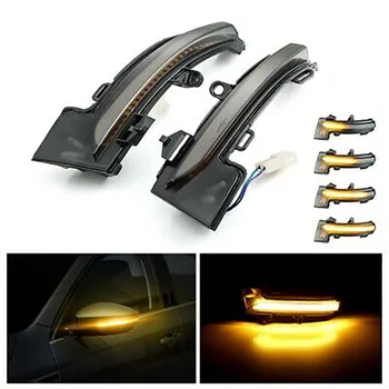 

Car Rearview Mirror Turn Signal Light For Skoda Octavia Mk3 5E 2013-2019 Mirror Dynamic Turn Signal LED Light Indicator