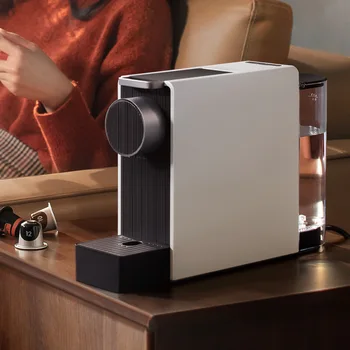 

Thought Capsule Coffee Machine Mini Small Italian Fully Automatic for Home & Office Use Capsule Coffee Machine a Key Extraction