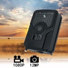 1080P HD водонепроницаемая охотничья камера, камера для слежения, инфракрасные лучи для определения движения, камера 12 МП для наблюдения за дикой природой, Скаутинг, фото ловушки
