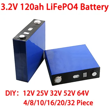 

VariCore 3.2V 120ah Lifepo4 battery pack 12V 24V 36V 48V 64V Deep Cycle LFP Lithium Iron Phospha Lithium Cell Solar RV EV marine