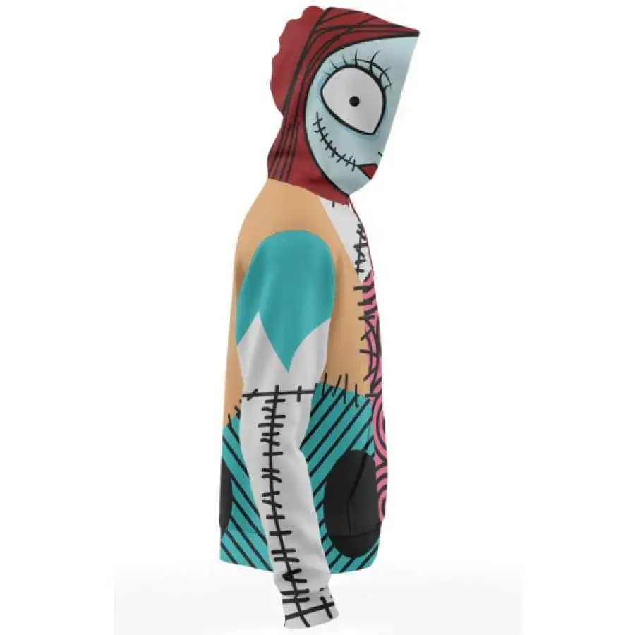 Jack Skellington/толстовка на молнии с капюшоном на Рождество; пуловер унисекс с 3D принтом; Спортивный костюм для косплея