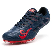 Mr. nut кроссовки унисекс для легкой атлетики, шипы для бега, шипы для обуви, обувь для прыжков, размер 35-45(плюс пара шипов